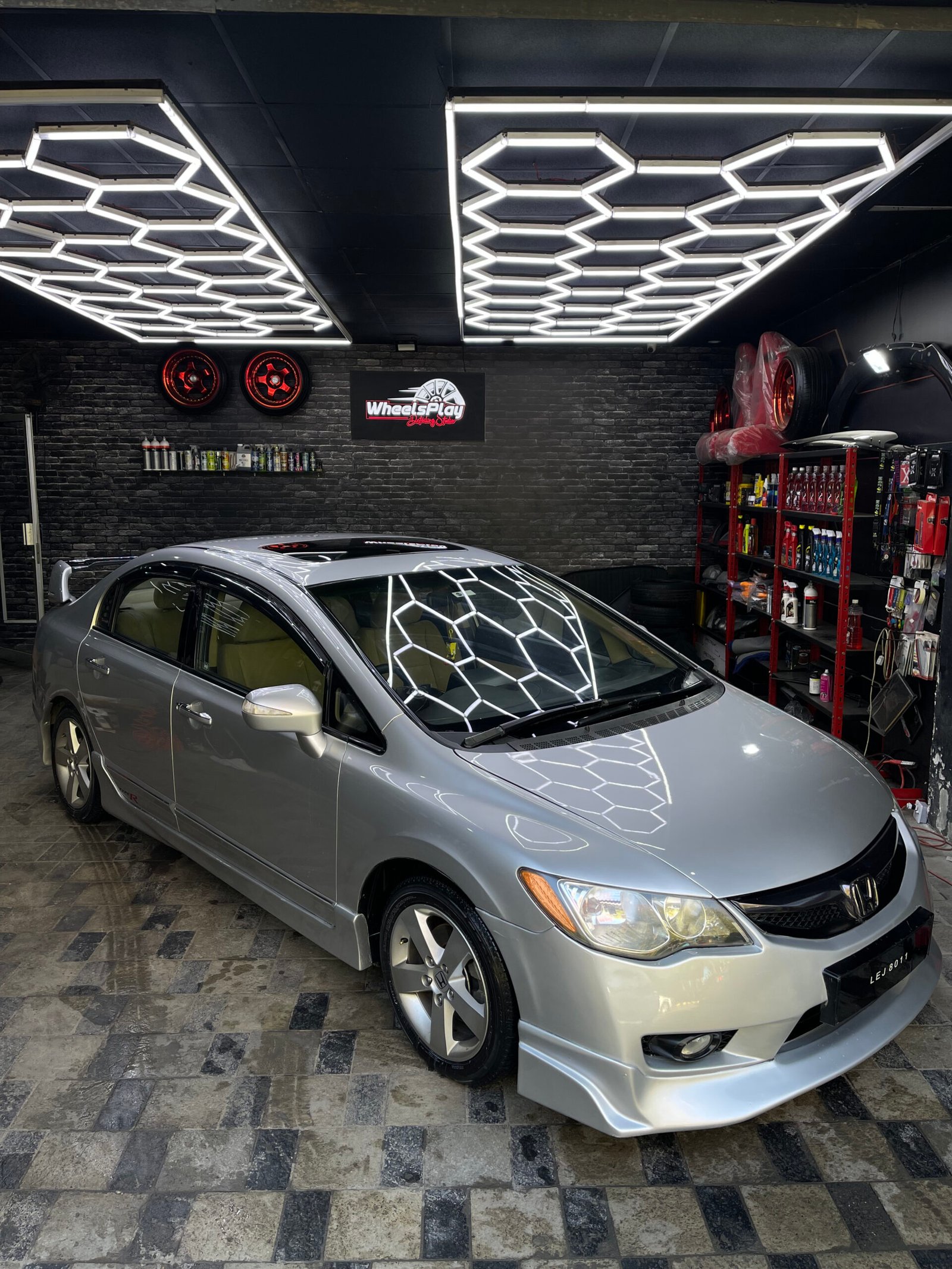 Civic Reborn Car Detailing