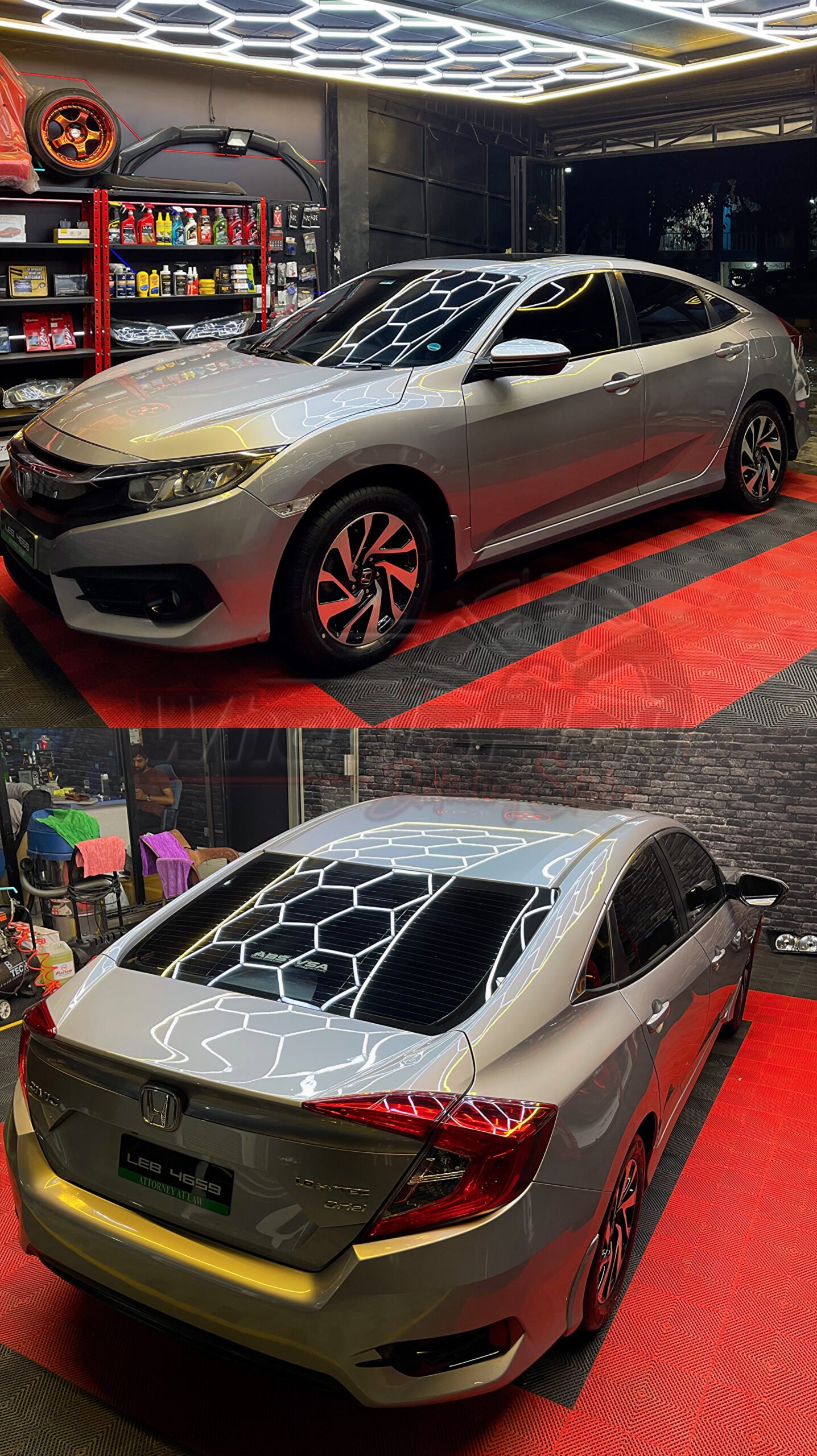 Civic x Car Detailing