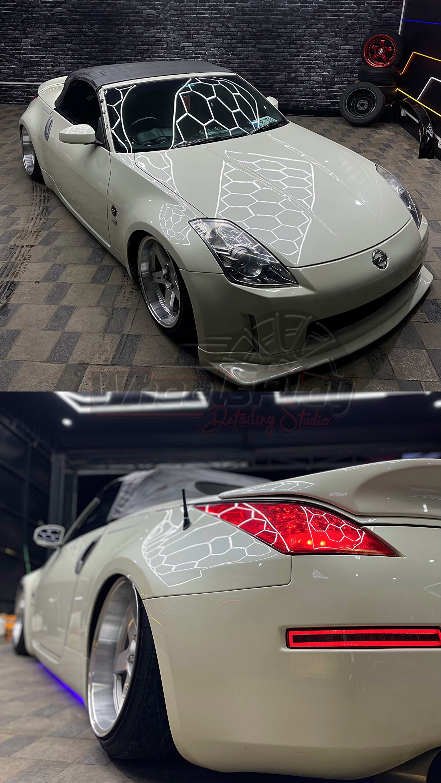 Sports Car Cleaning