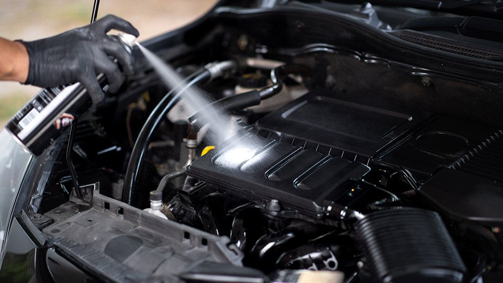engine degreasing